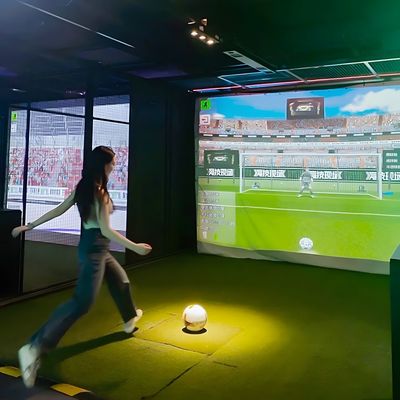 Good price Amusement Products Ar Football For Indoor Sports Interactive Football Simulator online