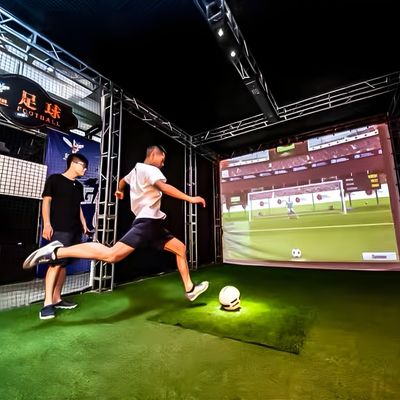 Good price Ar Soccer Game Projector Game Interactive Equipment Set Digital Football Indoor online
