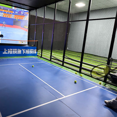 Good price Ar Sports Amusement Park Game Indoor Tennis Ball Machine Tennis Ball Machine online