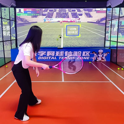 Good price Ar Interactive Projection Tennis Intelligent Interactive Squash Professional Mode online