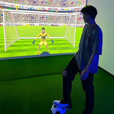 Good price Ar Interactive Sports Football Simulator Virtual Interactive Game Projection online