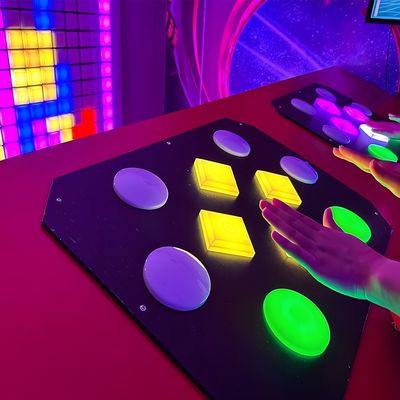 Good price Active Extreme Handing Kids Team Party Interactive Led Display Activate Pixel Games online