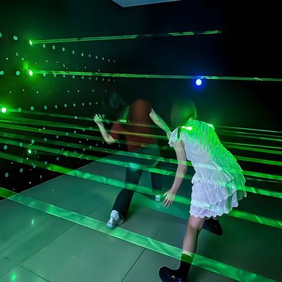 Good price Northern Lights Super Maze Game Electric Cross Game Laser Light Game online