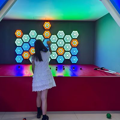 Good price Ar Game Interactive Throwing Game Activate Arena Wall Light Interactive Induction Gaming Wall Light online