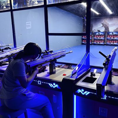 Good price Low Price Electronic Coin Operated 4 Players Video Game Gun Shooting Simulator online