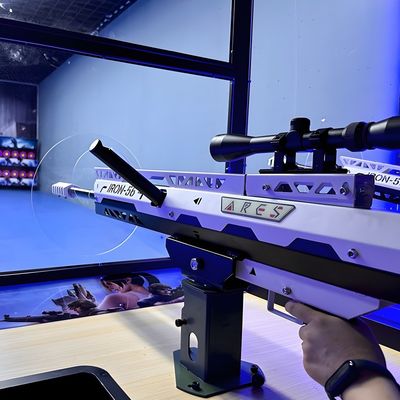Good price 2024 New Shooting Simulation Interactive Games Ar Projection Wall Game online