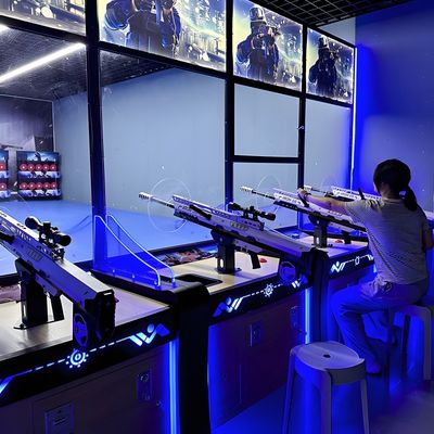 Good price Shooting Game Indoor Target Arcade Shooting Game Machines Simulator Equipment online