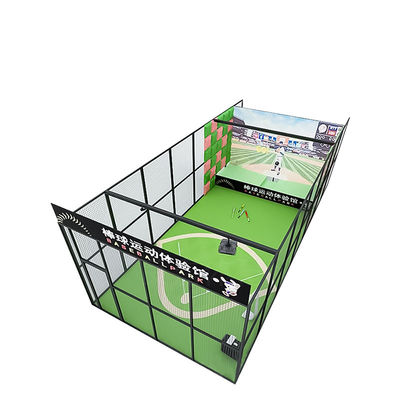 Good price Interactive Projector Games Sports Ar Indoor Amusement Baseball Simulator online
