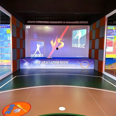 Good price Immersive Interactive Sports AR Indoor Amusement Game Machine Ar Baseball Simulator online