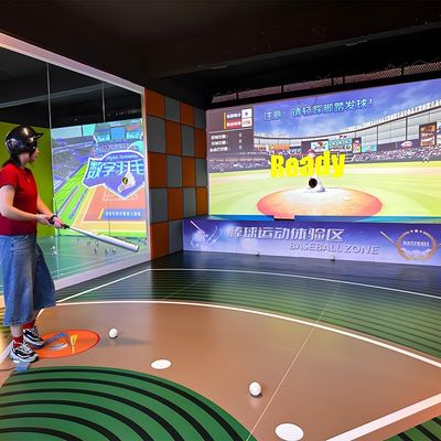 Good price Pavilion Batting Pavilion Batting Cage Pitching Machine Baseball Simulation online