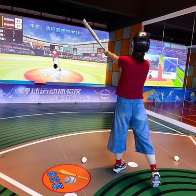 Good price Augmented Reality Interactive Sports Ar Indoor Simulator Baseball Pitching Amusement Game online
