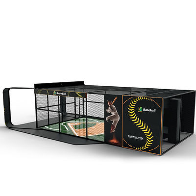 Good price Luxury Immersive 3d Magic Park Equipment Ar AR Baseball Game Interactive Projection online
