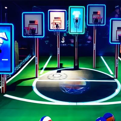 Good price Basketball Shooting Simulator Arcade Machine New Coin Operated Ball Shooting Game online
