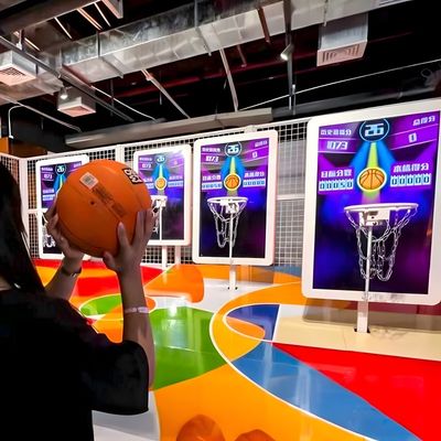 Good price Adults Multiple Players Folding Basketball Shot Electronic Arcade Game Machine online