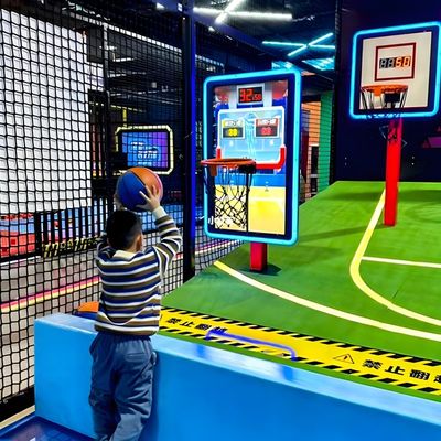Good price Coin Operated Street Basketball Arcade Game Shoot Basketball Shooting Machine online