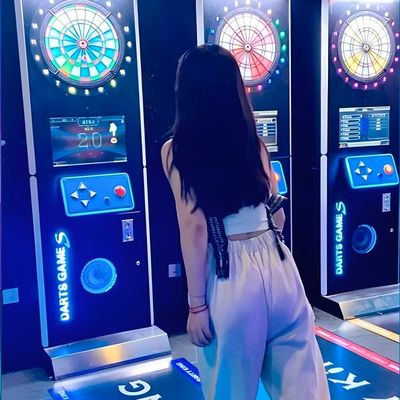 Good price New Coin Operated Indoor Commercial Electronic Full-Automatic Dart Machine online