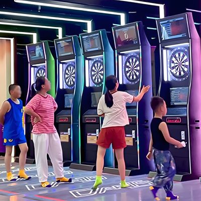 Good price Coin Operated Indoor Commercial Arcade Machine Soft Tip Darts Machine online