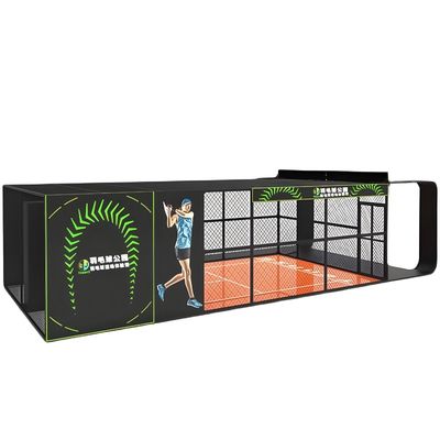 Good price Large Digital Sports Hall Badminton Baseball Projection Simulator Decompression online