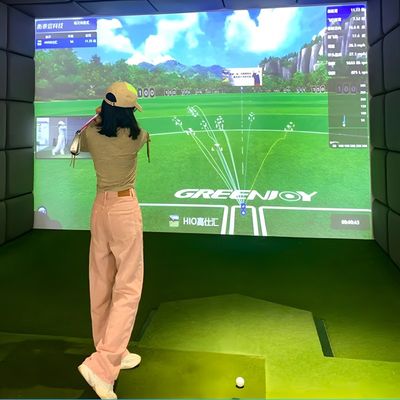 Good price 2024 High Quality New Indoor Business And Golf Club Training Center online