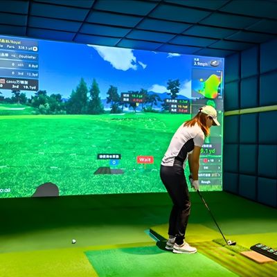Good price Hot-Selling Indoor Golf Simulator Virtual Golf Game For Entertainment Amusement Park online