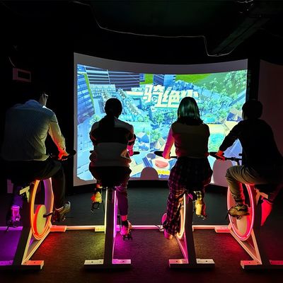 Good price Dynamic Bicycle Indoor Outdoor Park Playground Exercise Ar Interactive Sports Game online