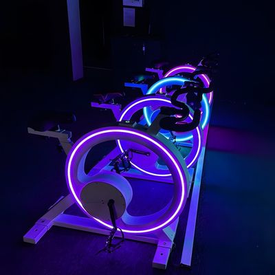 Good price Ar Bicycle Motion Game Dynamic Racing Interactive Projection Bike Game online