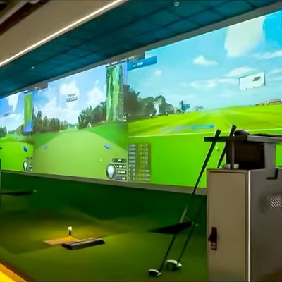 Good price Multifunctional Virtual Golf Simulator Leisure And Entertainment Projection online