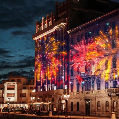 Good price 3D Mapping Immersive Projection Interactive With Multi Blending Projection System online