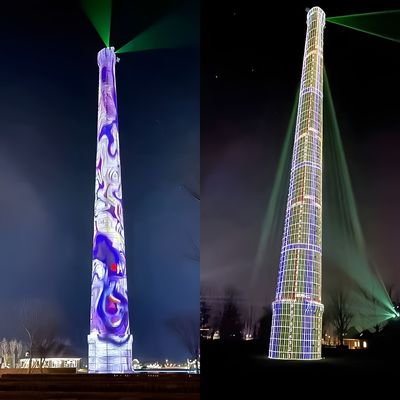 Good price Advertising Display Building Projection Mapping Building Facade Architectural Projector online
