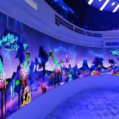 Good price 110V-250V Interactive Wall Projection Immersive For Exhibition Hall online