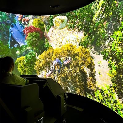 Good price Virtual Reality Customized Naked Eye 3d Cinema Simulator online