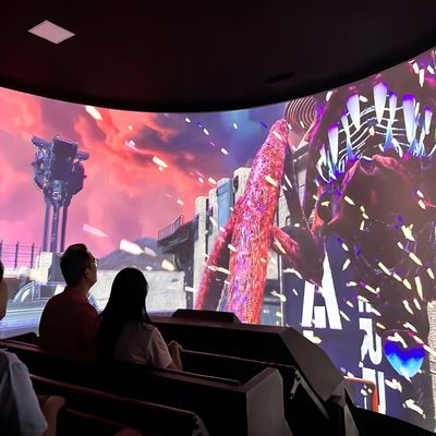 Good price Ultra Sensitive Visual Dynamic Motion System Customized Seat Orbit 9d 12d Cinema online