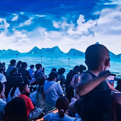 Good price AR Immersive Cinema Led Screen Simulator Cinema For Cultural Tourism online