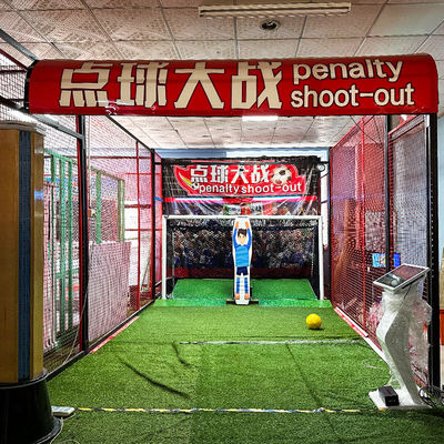 Good price Indoor Penalty Shootout Sports Games Intelligent Robot Goalkeeper online