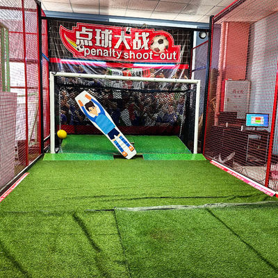 Good price Somatosensory Automatic Goalkeeping Football  Interactive Game Challenge online