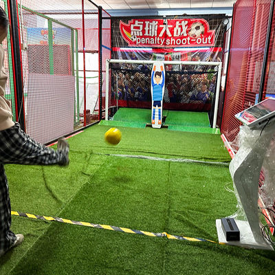 Good price Experience Football Goalkeeper Automatic Goalkeeping Shooting Interactive Game online