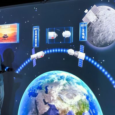 Good price 250V 1024x768 Resolution Interactive Wall Projector For Museum online