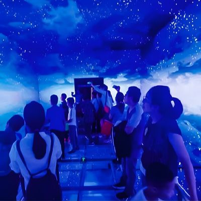 Good price AR Cinema Immersive Experience Hanging Glass Immersive Cinema online