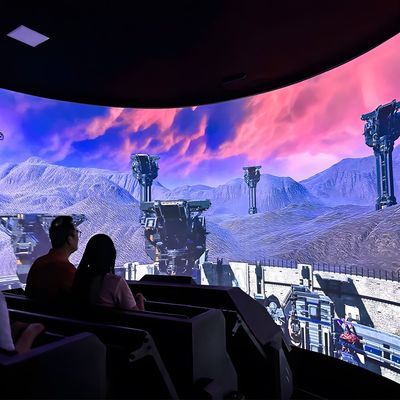 Good price 3D Visual Motion Immersive Simulator Cinema Virtual Reality Cinema online