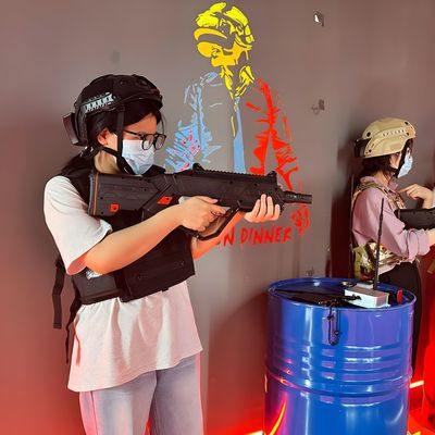 Good price Outdoor Laser Tag Equipment Gun And Vest Multiplayer Laser Tag Weapon Game Machines online