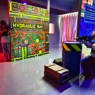 Good price Outdoor Or Indoor Multiplayer Wireless Game System Set Laser Tag Equipment online