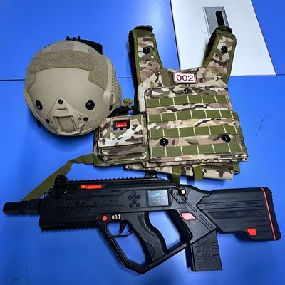 Good price Commercial Gun And Vest Multiplayer Wireless Laser Tag Equipment Game System Set online