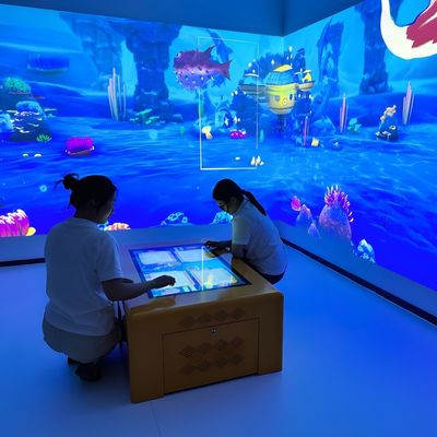 Good price Popular AR Interactive Table Painting Projector Games  110V-250V online