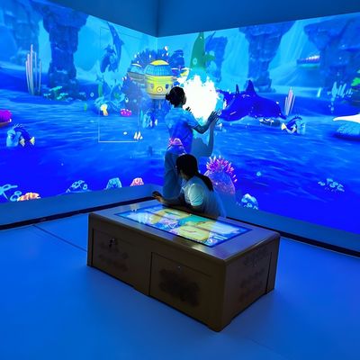 Quality Popular AR Interactive Table Painting Projector Games  110V-250V factory