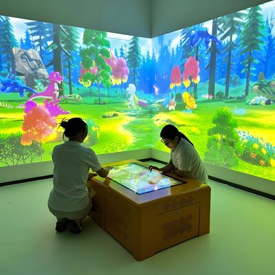 Good price Interactive Table For Kids Educational Projection System Touch Table Projector online