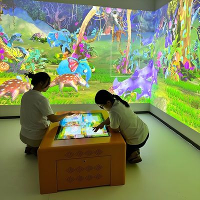 Good price Education Interactive Touch Screen Table Interactive Wall Projection Game online