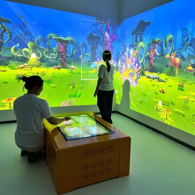 Good price Professional Interactive Painting Table Projector For Kids' Game online