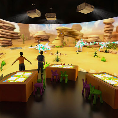 Good price 3D AR Alive Interactive Drawing Touch Table Screen Projection online