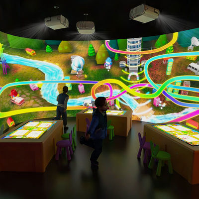 Good price 3D AR Alive Interactive Drawing Touch Table Screen Projection online