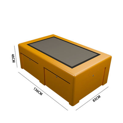 Good price Magic Painting Interact Immerse Wall Projection Touch Game For Children Park online